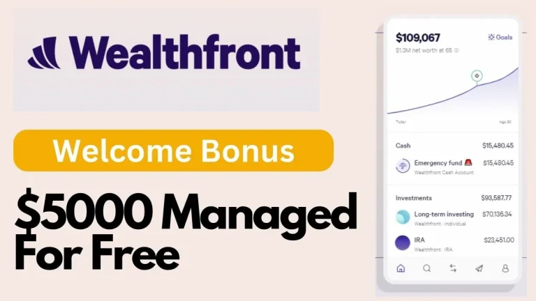 Wealthfront sign up bonus