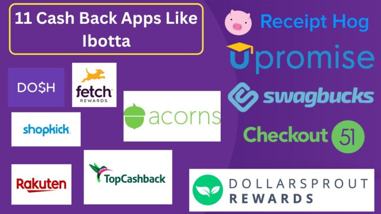 11 Cash Back Apps Like Ibotta