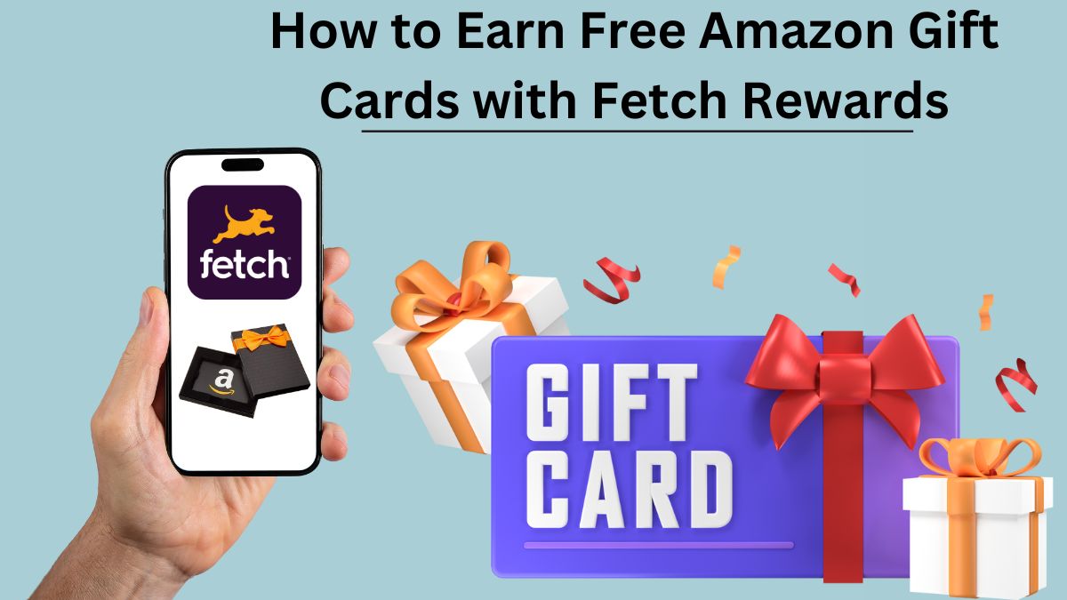 How to Get Free Gift Cards On Fetch Rewards (With Tips)